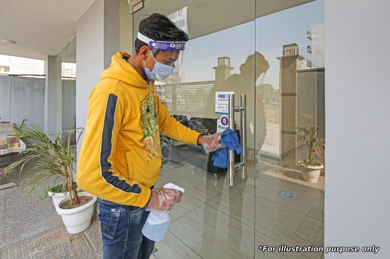 Oyo Flagship 39764 Mahendra Greens Hotel Bhilai Exterior photo